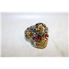 Image 1 : NEW MEXICAN "DEATH HEAD" RING SZ11