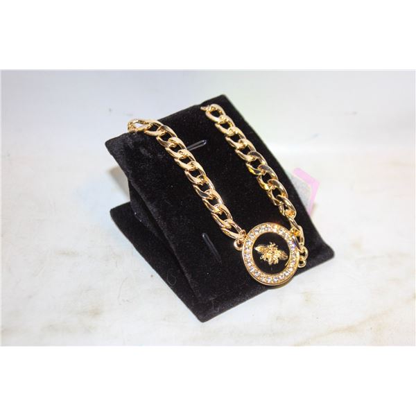 NEW REPLICA DIOR GOLD TONED BRACELET