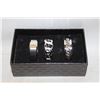 Image 1 : NEW 3PCS/SET MEN'S BANDS - SIZE 11