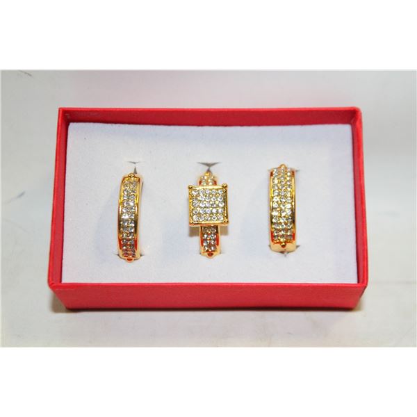 NEW 3PCS/SET RING SET SZ8