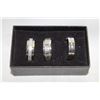 Image 1 : NEW 3PCS/SET MEN'S  BANDS - SIZE 11