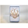 Image 1 : NEW NECKLACE AND RING WITH EARRINGS