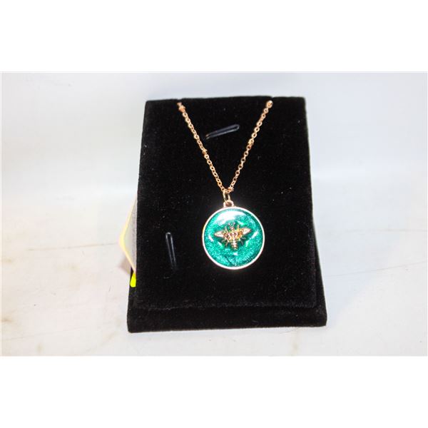 NEW REPLICA DIOR GOLD TONED  NECKLACE