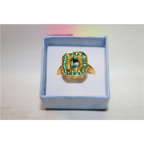 NEW UKRAINIAN STYLE RING SZ8