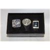 Image 1 : NEW 3PCS/SET MEN'S RING - SIZE 10