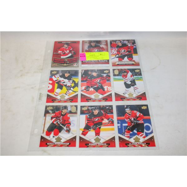 9X TEAM CANAFDA 2025-26 COLLECTORS SERIES UD