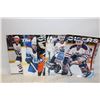 Image 1 : FLAT OF 6 EDMONTON OILERS MAGAZINES 1993-97