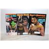 Image 1 : FLAT OF 3 BOXING CHAMPIONS SPORTS ILLUSTRATED