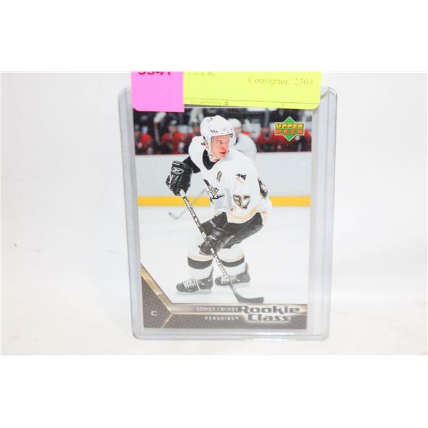 SIDNEY CROSBY ROOKIE CLASS UPPER DECK