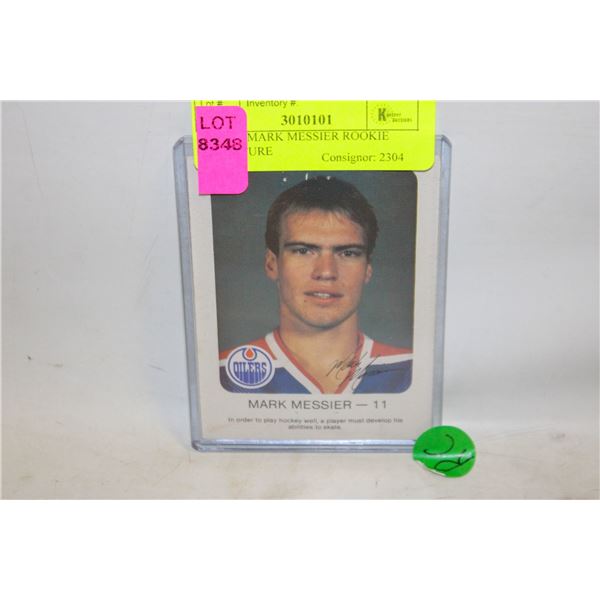 1981-82 MARK MESSIER ROOKIE