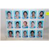 Image 1 : 1982-83 UNCUT SHEET FUHR, MESSIER