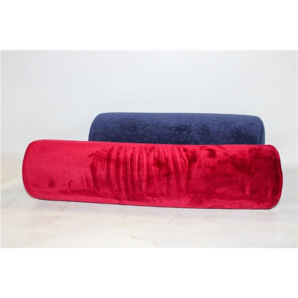 ALLSETTHEALTH 2 PACK ROUND CERVICAL ROLL