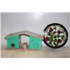 Image 1 : BIRD HOUSE & SUN CATCHER TOGETHER-ESTATE