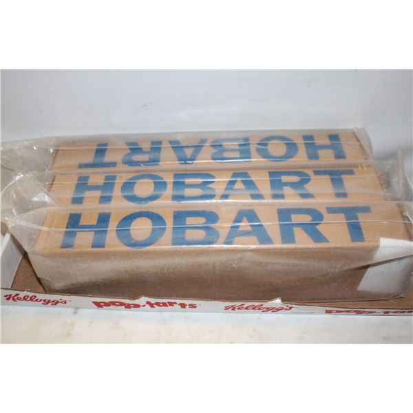 3 NEW HOBART WELDING RODS 418 E-48018 3.2MM