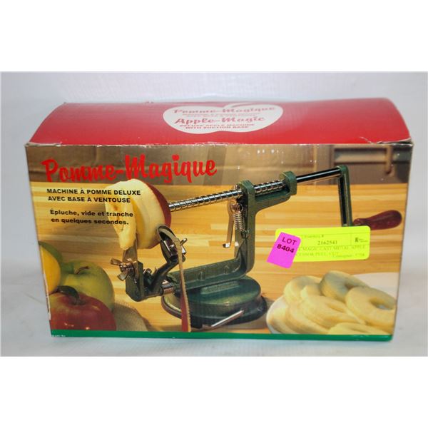 APPLE MAGIC CAST METAL APPLE PROCESSOR PEEL, CUT