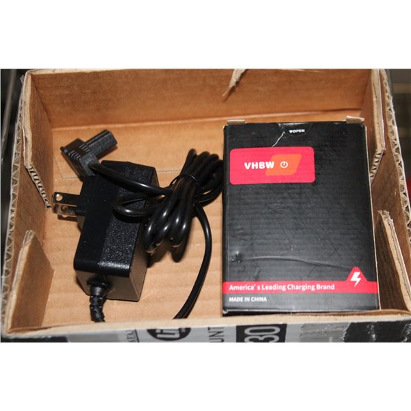 12.6V CHARGER FOR ROBOTIC POOL VACUUM