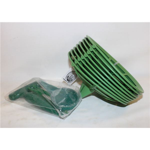 8 PACKS MELON CRADEL PUMPKIN STAND PLANT