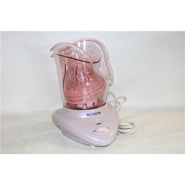 REVLON BEAUTY STEAMER SPA FACIAL SAUNA