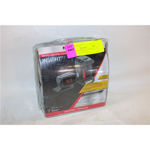 NEW TRAILER BRAKE CONTROLLER HOPKINS INSIGHT 47297