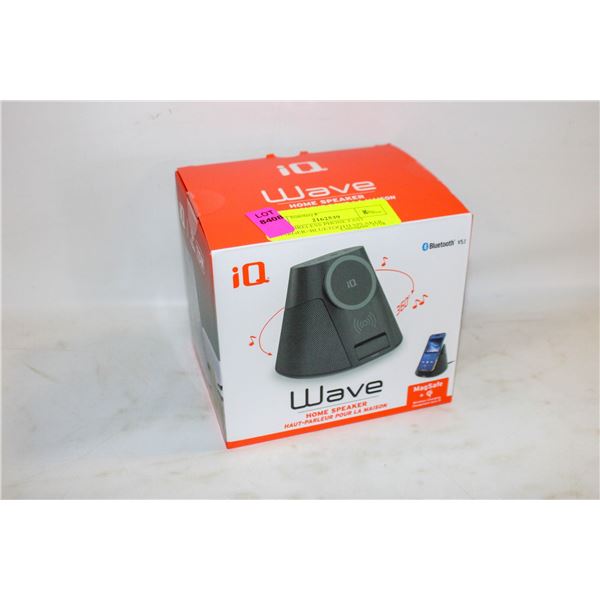 NEW WIRELESS PHONE FAST CHARGER+BLUETOOTH SPEAKER