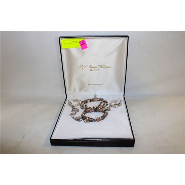 ESTATE JEWELRY IN BOX-ESTATE