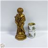 Image 1 : VINTAGE BOY STATUE
