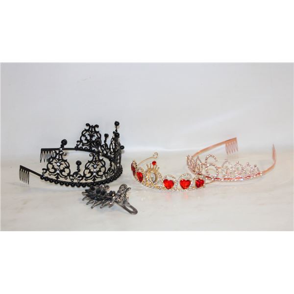 ESTATE TIARAS & HAIR CLIP -ESTATE