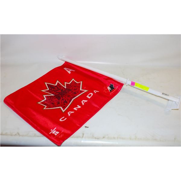 NEW 2010 CROSBY FLAG OLYMPICS SIGNATURE WITH NHLPA