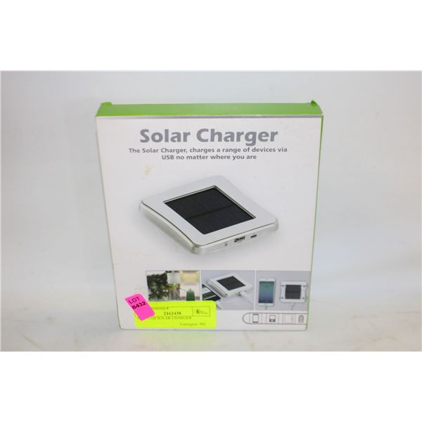 NEW USB SOLAR CHARGER