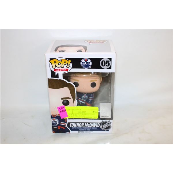 CONNOR MCDAVID SEALED POP HOCKEY 2016 FUNKO