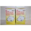 Image 1 : 24 PACKS N95 PARTICULATE RESPIRATORS