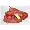Image 1 : ADULT WILSON LEATHER BASEBALL GLOVE