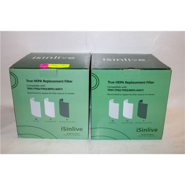 2 PACK REPLACEMENT FILTER FOR DYSON