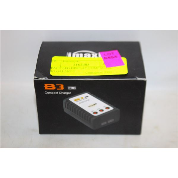 2 PACK LED DISPLAY COMPACT B3 PRO BALANCE