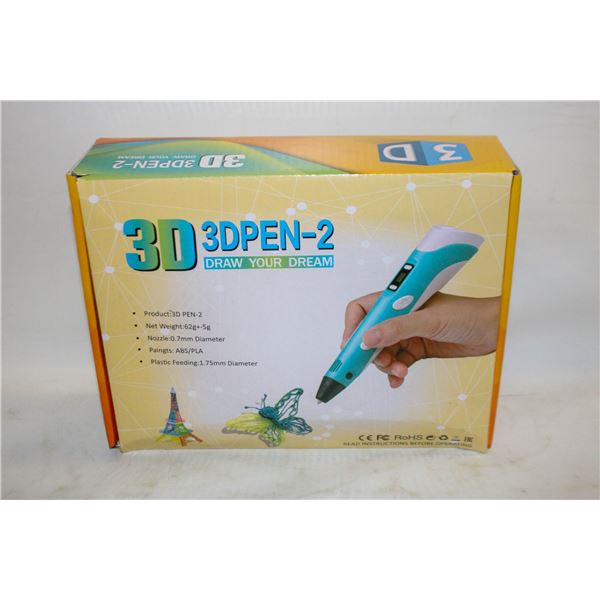 3D PEN PRINTER PEN PENCIL DIY COLORED PEN