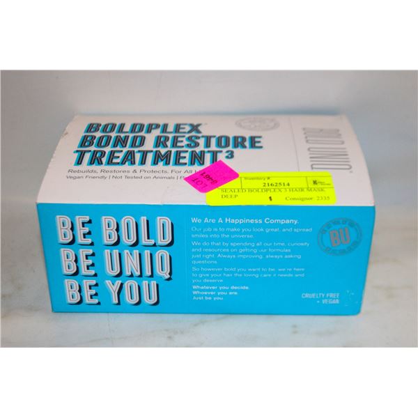 SEALED BOLDPLEX 3 HAIR MASK DEEP