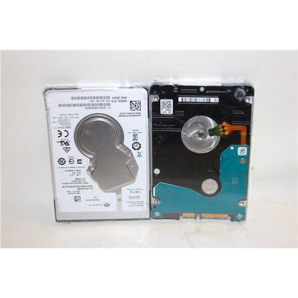 2 PCS 1TB INTERNAL HARD DRIVE