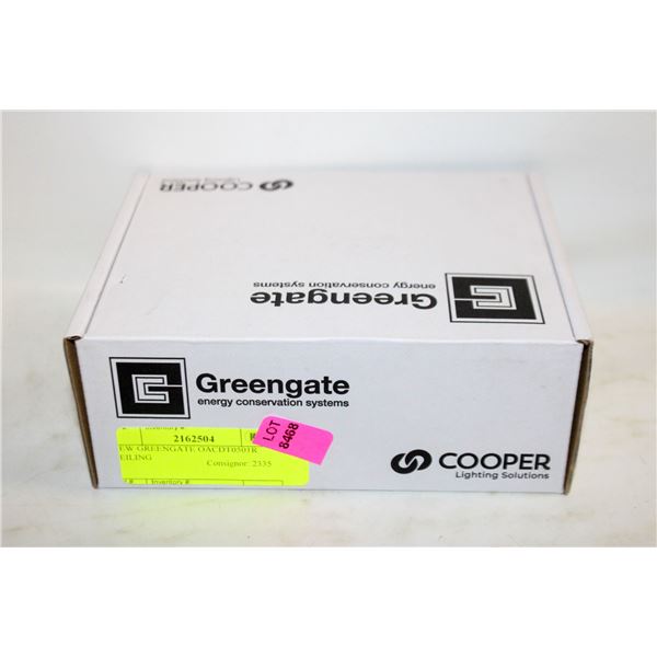 NEW GREENGATE OACDT0501R CEILING