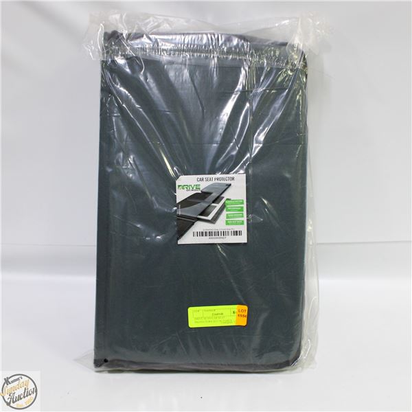 DRIVE AUTO CAR SEAT PROTECTORS SET OF 2 GREY