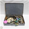 Image 1 : METAL TOOLBOX W/NATURAL GAS REGULATOR,