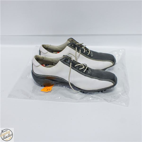 FOOTTOY GOLF SHOES LADIES SIZE 8M
