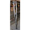 Image 1 : NEW SET ALUMINUM CRUTCHES