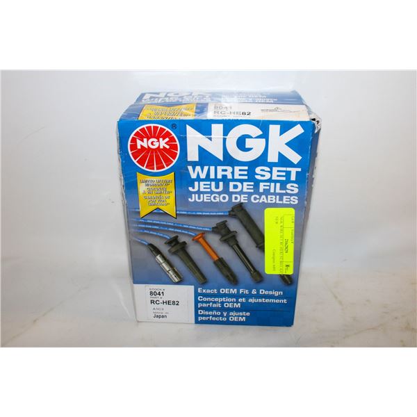 NGK WIRE SET RC-HE82 ST 8041 A1C3 NEW