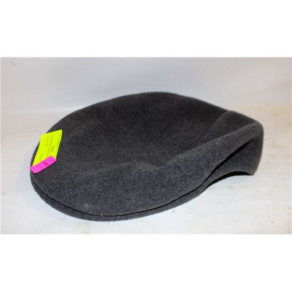 KANGOL WOOL BRITISH FLAT CAP-ESTATE