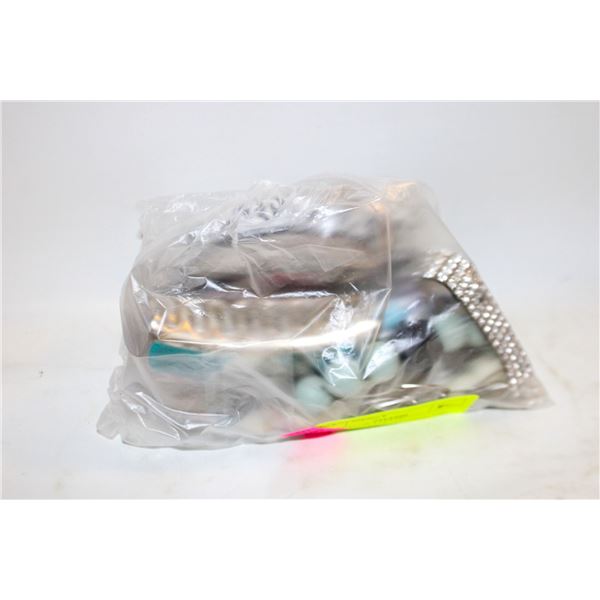 BAG FULL OF ESTATE JEWELRY-ESTATE