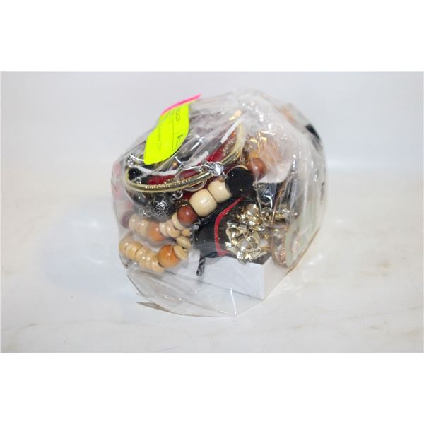 BAG FULL OF ESTATE JEWELRY-ESTATE
