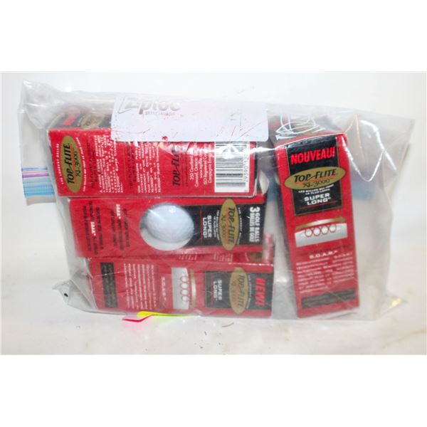 TOP FLITE GOLF BALLS ALL TOGETHER-ESTATE