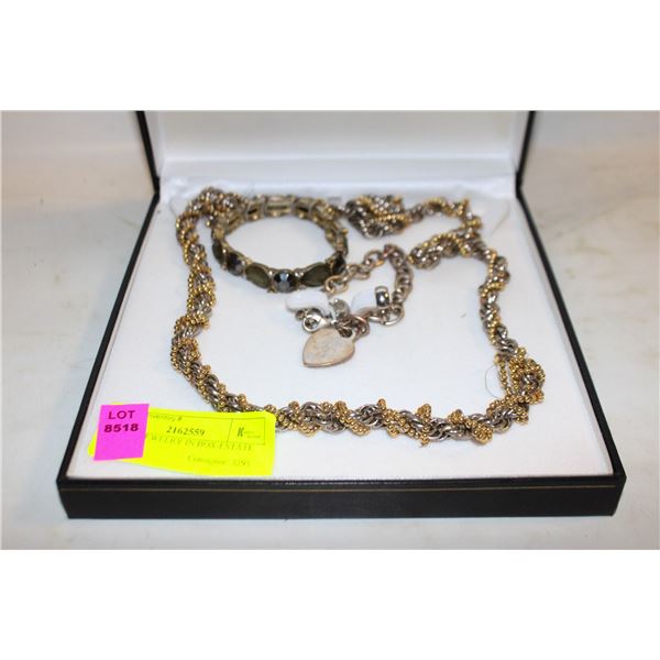 ESTATE JEWELRY IN BOX-ESTATE