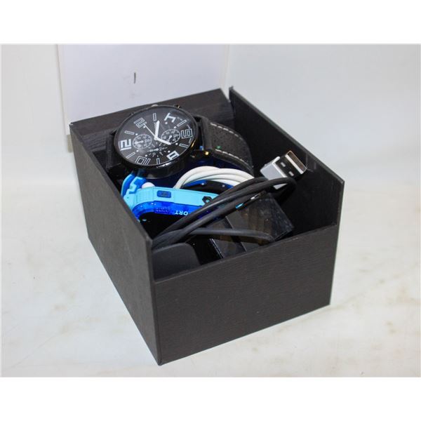 ESTATE SMART WATCHES WITH CHARGERS &