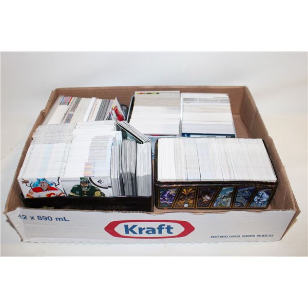 ESTATE SPORTS CARD COLLECTION ALL TOGETHER